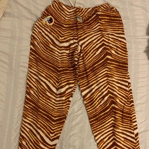 NFL Redskins Zubaz Pants